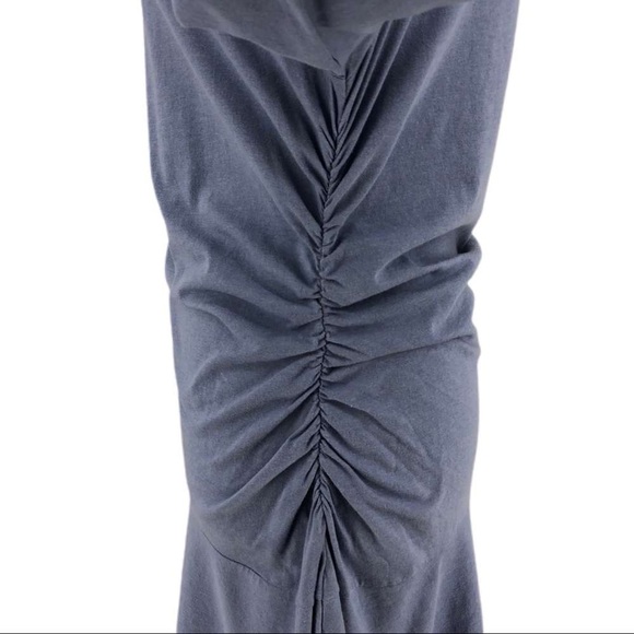 NWT Daily Practice by Anthropologie Ruched Mini Dress Size Large - Picture 6 of 12